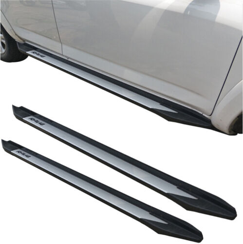 FOR TOYOTA RAV4 SIDE STEPS RUNNING BOARDS NEW DESIGN 100% OEM FIT 2006-2012